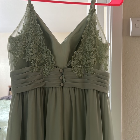 Azazie Blake Bridesmaids Dress - Picture 3 of 4